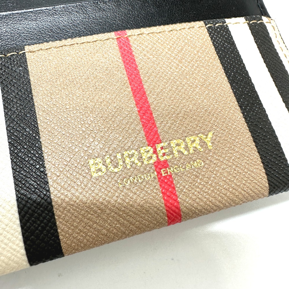 楽天市場】BURBERRY バーバリー チェック ロゴ 名刺入れ パスケース