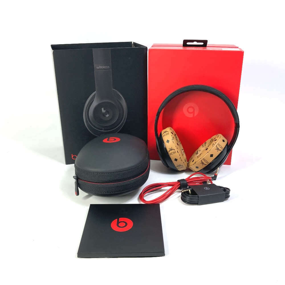 楽天市場】MCM エムシーエム イヤフォン Beats ビーツ ワイヤレス