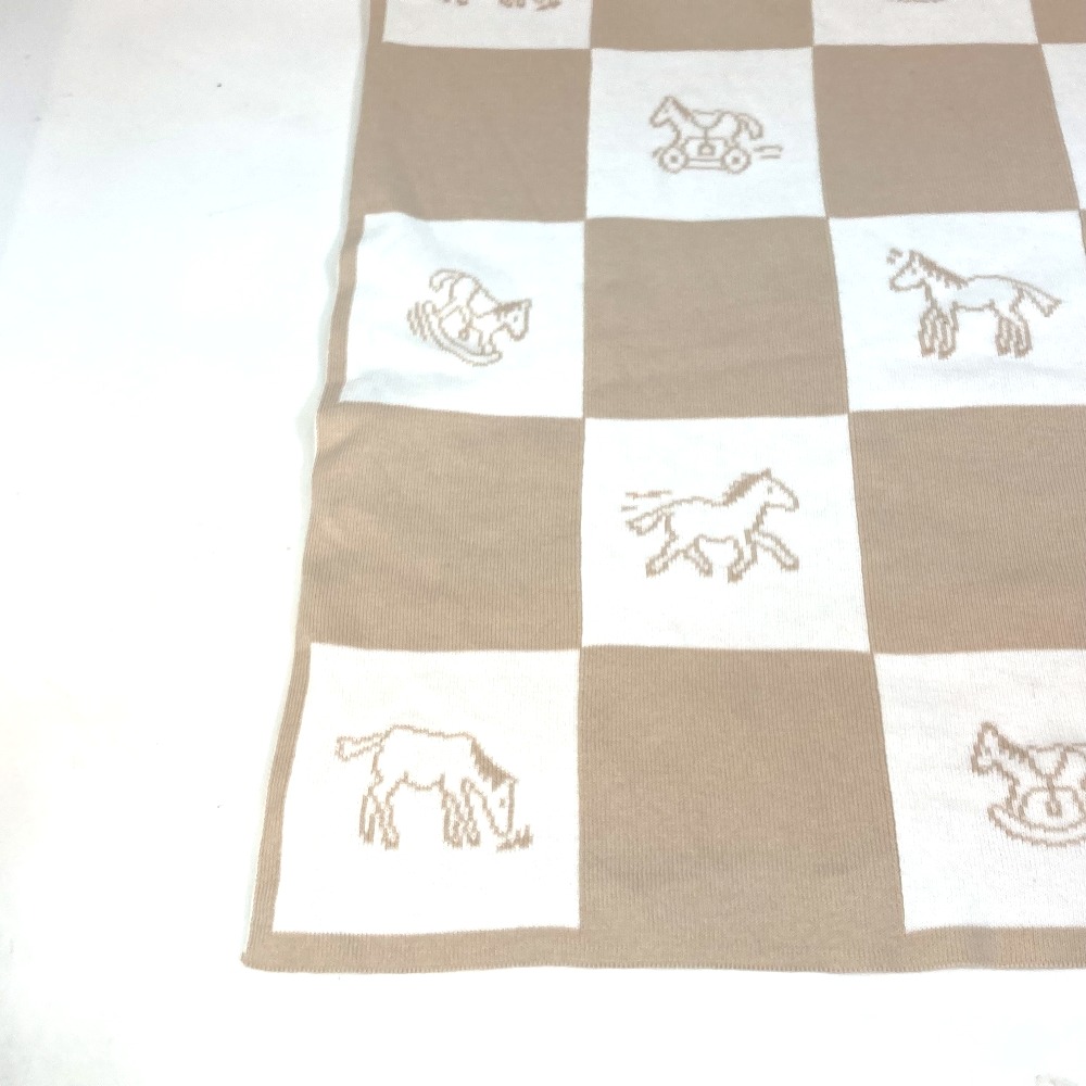 楽天市場】HERMES エルメス ベビー BABY 赤ちゃん アダダ 馬 毛布