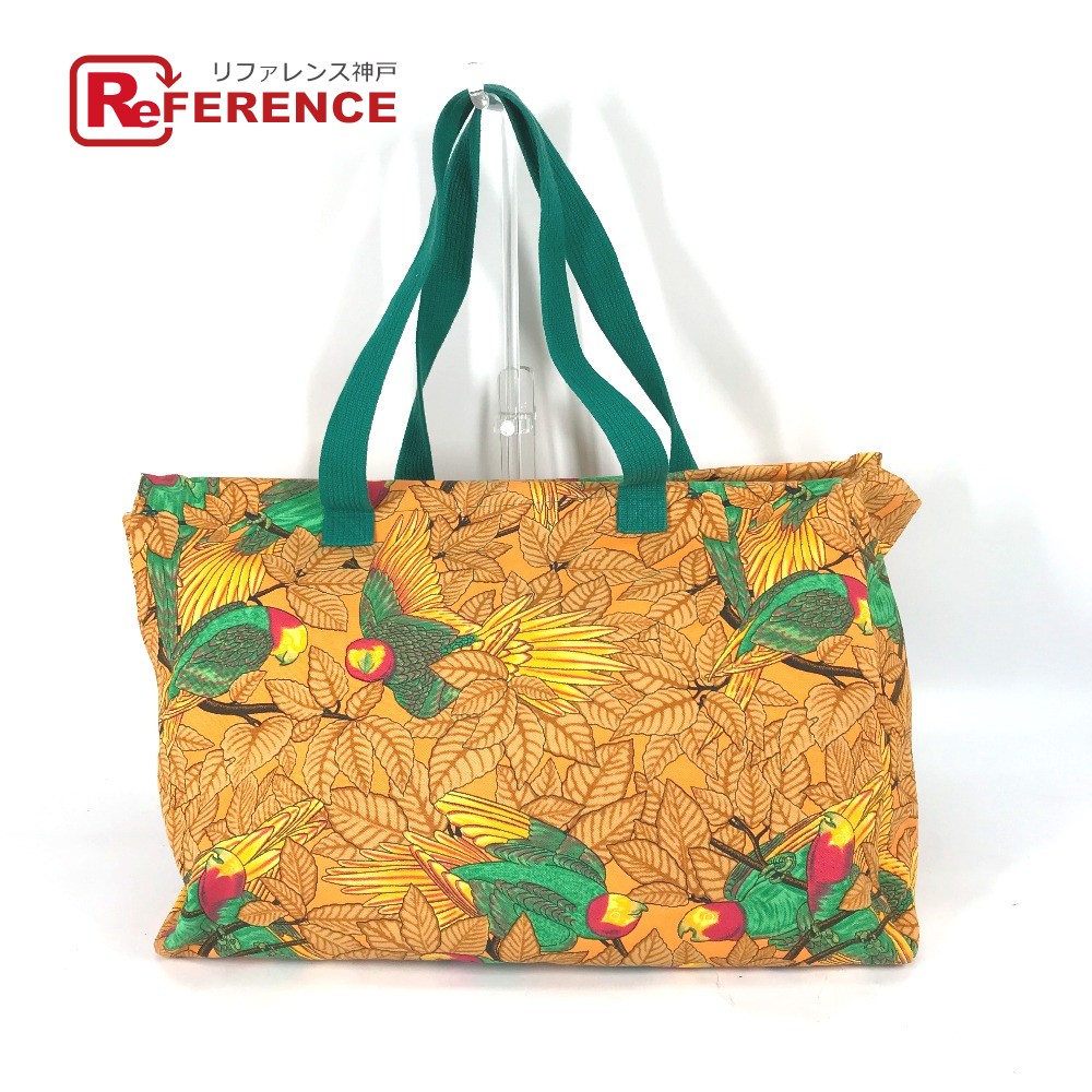 楽天市場】HERMES エルメス ラージ ヴィンテージ バードモチーフ 鳥柄