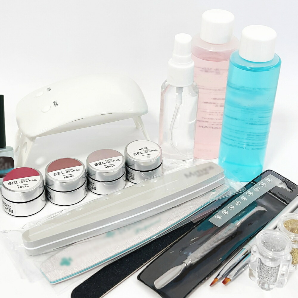 楽天市場】自宅で簡単セルフジェルネイルセット（動画付き） : Refresh