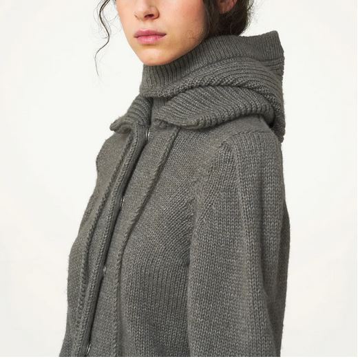 楽天市場】ルメール （Lemaire） バラクラバ ニット帽 Donkey Grey