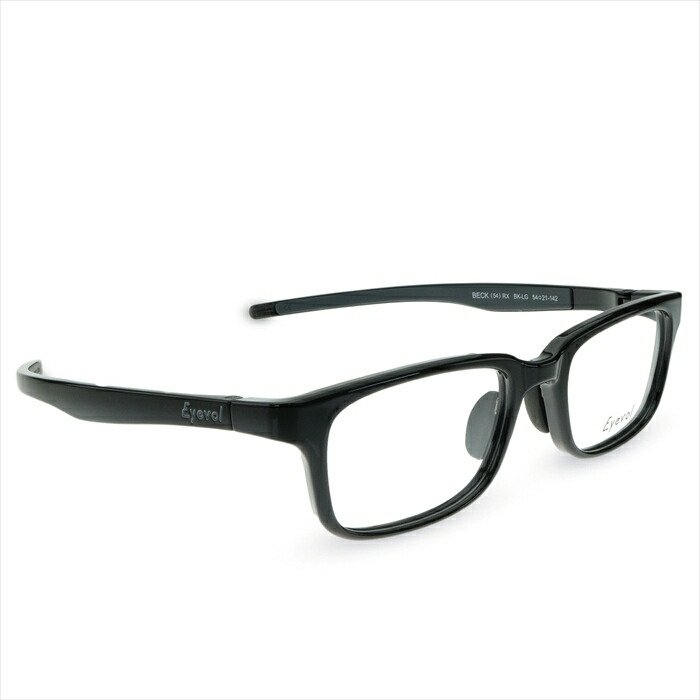 楽天市場】Eyevol アイヴォル BECK BK-LG BLACK LIGHT GREYメガネ