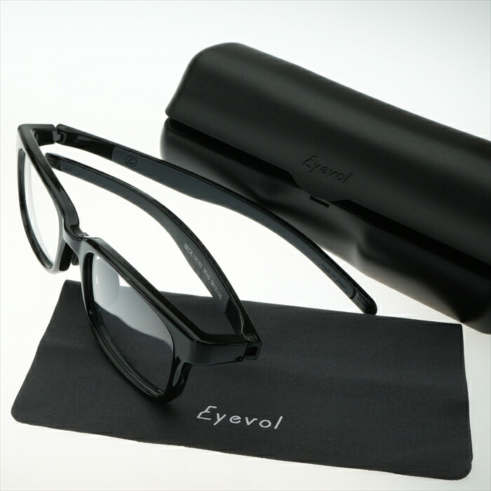 楽天市場】Eyevol アイヴォル BECK BK-LG BLACK LIGHT GREYメガネ