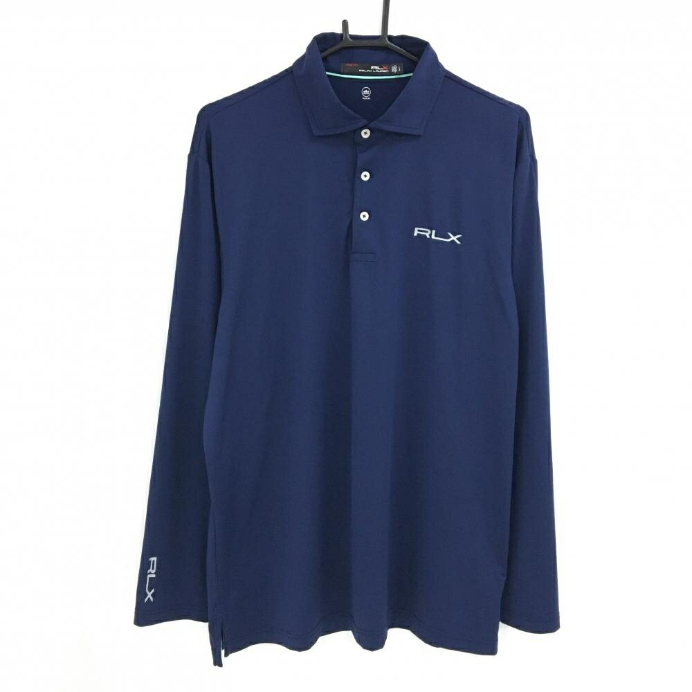 楽天市場】ラルフローレン 長袖ポロシャツ ネイビーの通販