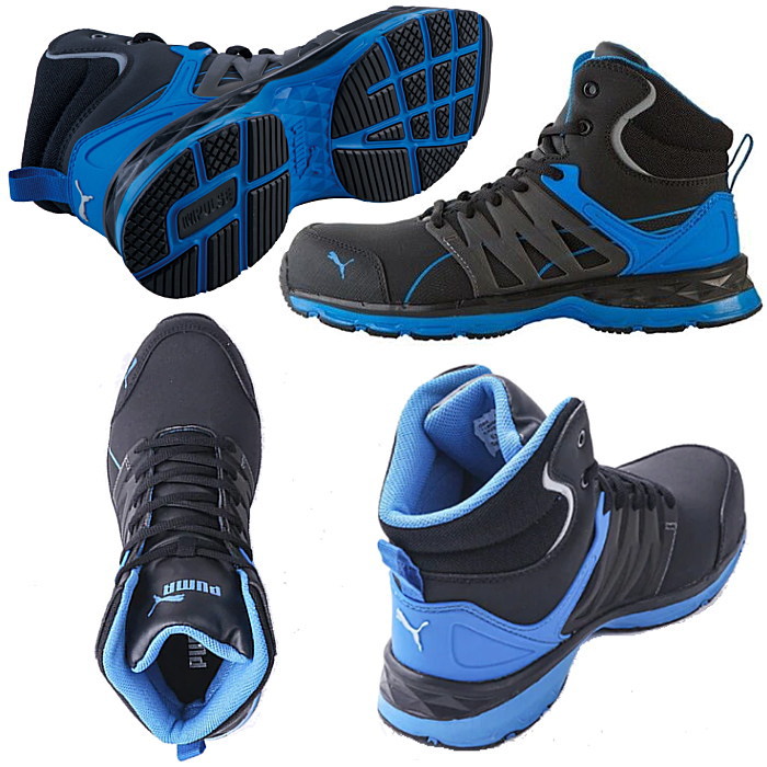 楽天市場】プーマ PUMA 安全靴 セーフティーシューズ メンズ ミッド