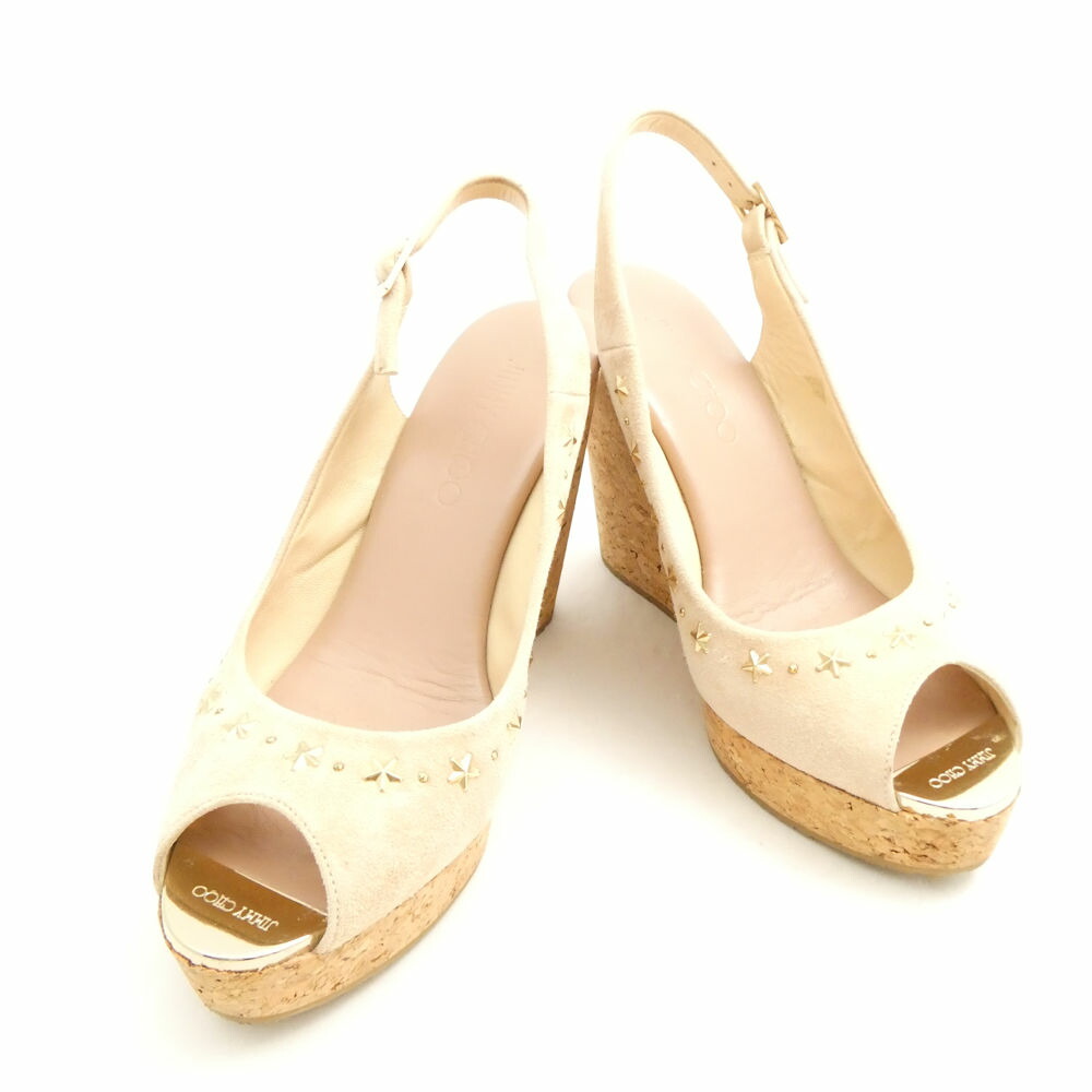 楽天市場】ジミーチュウ ウェッジ サンダルの通販