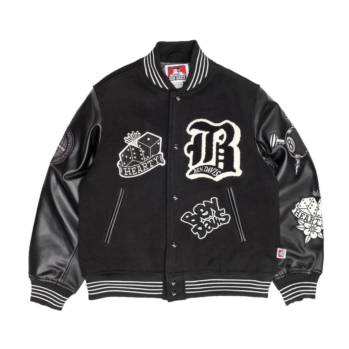楽天市場】BEN DAVIS ジャケット ベンデイビス 2023 ワッペン 刺繍
