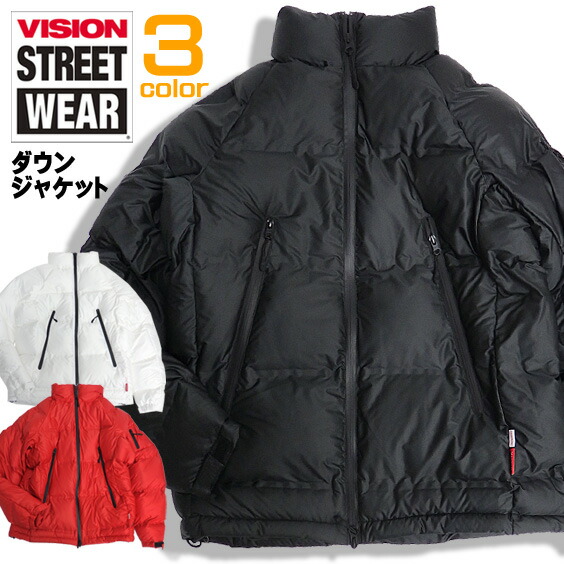 楽天市場】VISION ジャケット シームレス加工 中綿ジャケット メンズ