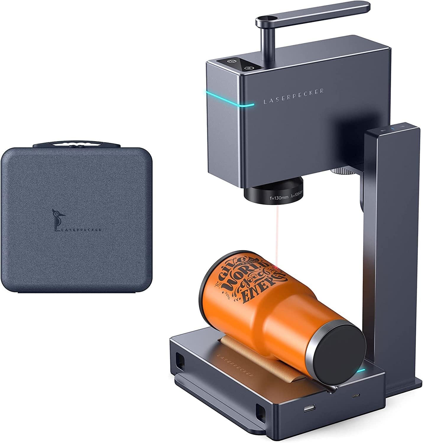 楽天市場】LaserPecker3 レーザー彫刻機 小型 携帯式 金属