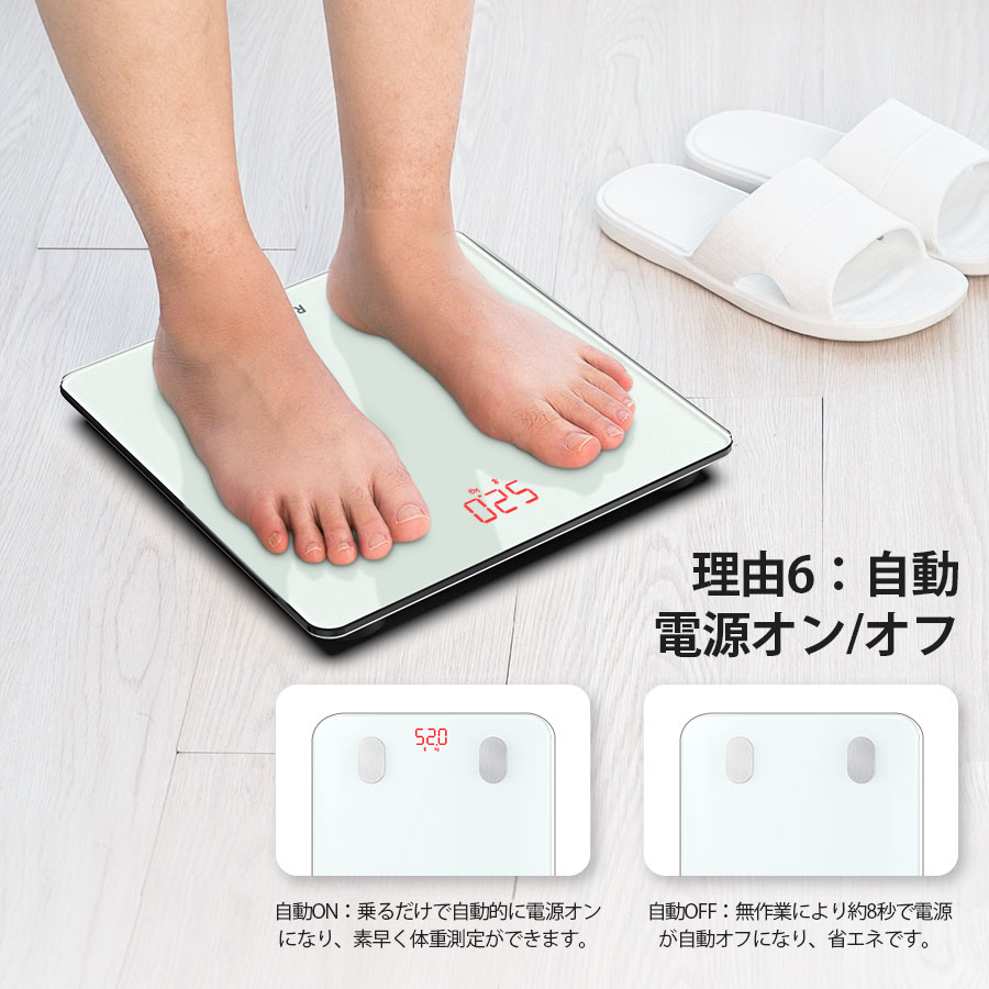 楽天市場】【最大4000OFFクーポン配布中】RENPHO レンフォ 体重計 体