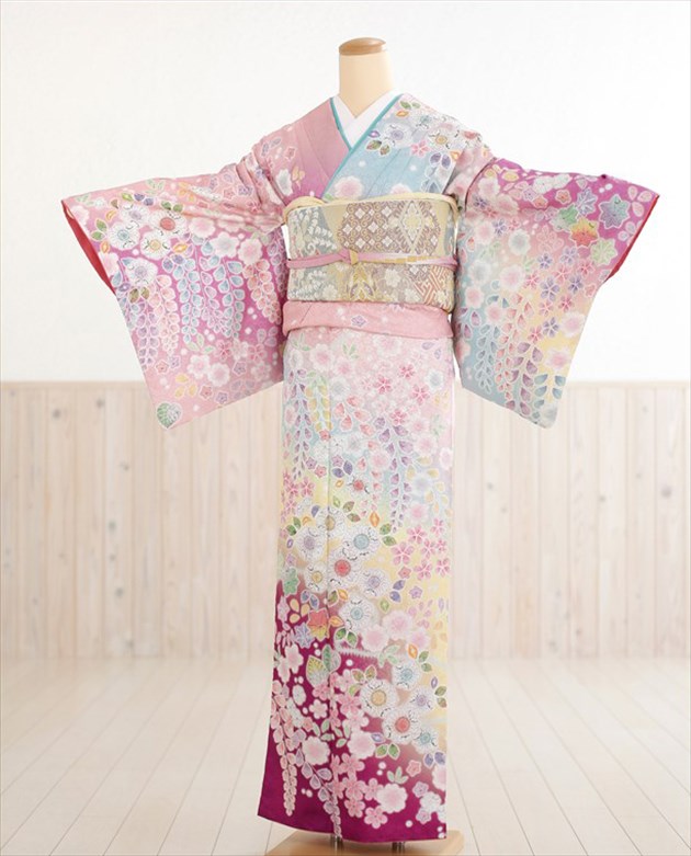 楽天市場】訪問着レンタル hw1300 卒業式 母 着物 入学式 ママ 着物