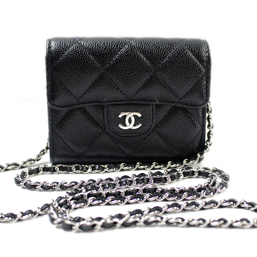 楽天市場】美品 CHANEL シャネル マトラッセ ココマーク チェーン