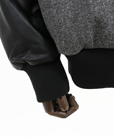 楽天市場】【CAMBIO(カンビオ)】 メルトンPU切り替えルーズシルエット