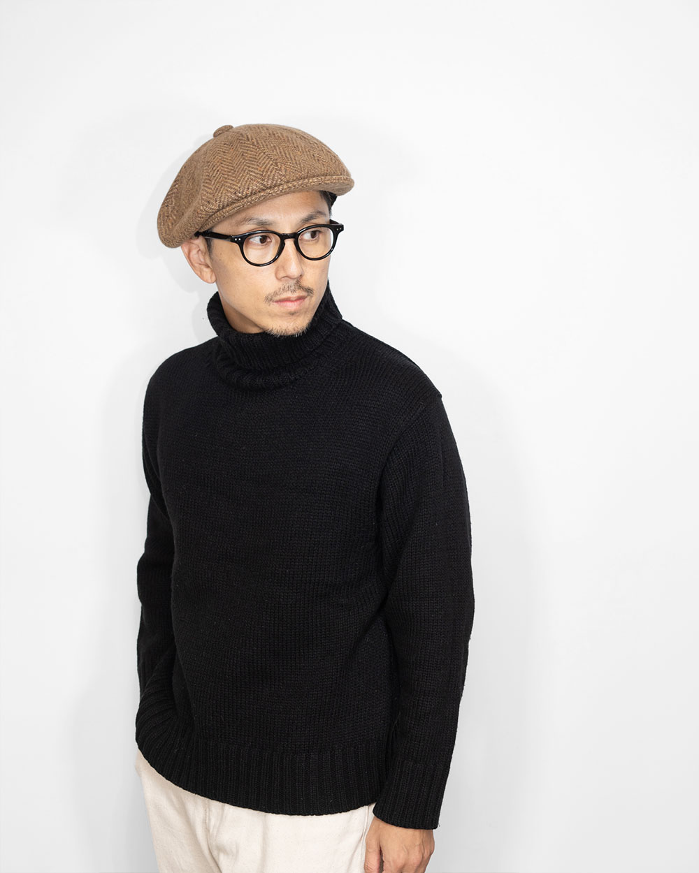 楽天市場】キャスケット メンズ レディース 秋冬 帽子 ハンチング 大柄