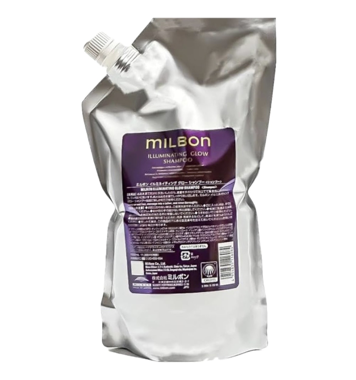 ミルボン イルミネイティング グロー シャンプー 1000ml 詰め替え用