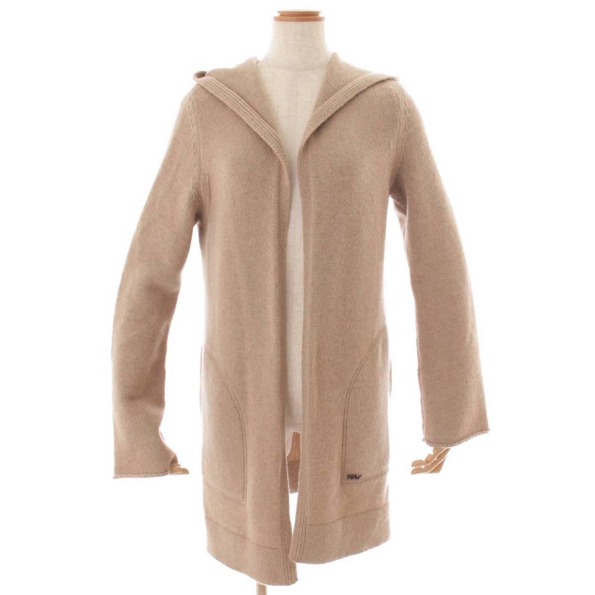 楽天市場】【フォクシー】Foxey 17年 フード付き カシミヤ トッパー