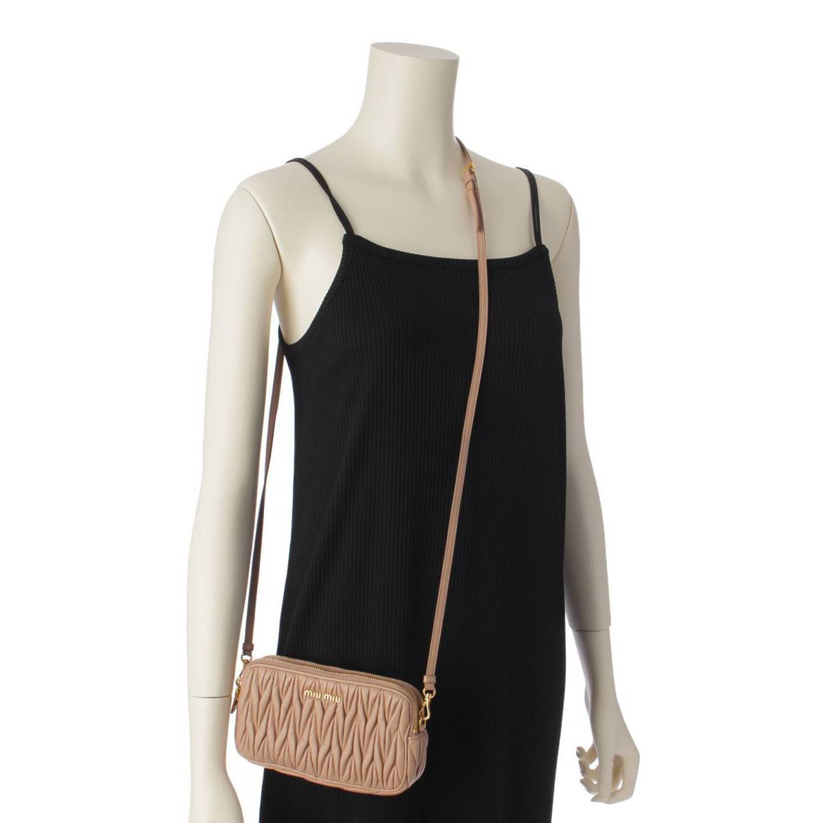 楽天市場】【ミュウミュウ】Miu Miu マテラッセ レザー 2way