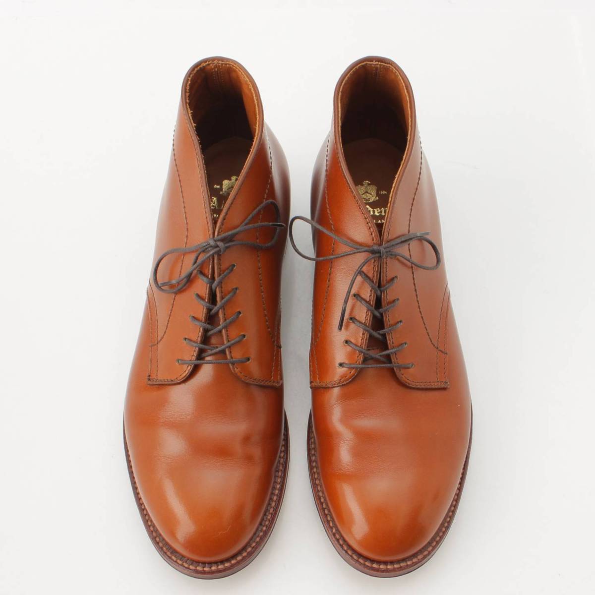 楽天市場】【オールデン】Alden メンズ 6-EYELETS カーフ チャッカ