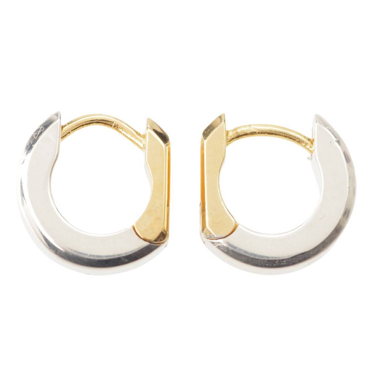 楽天市場】【ボッテガ ヴェネタ】Bottega Veneta ヒンジ フープ ピアス