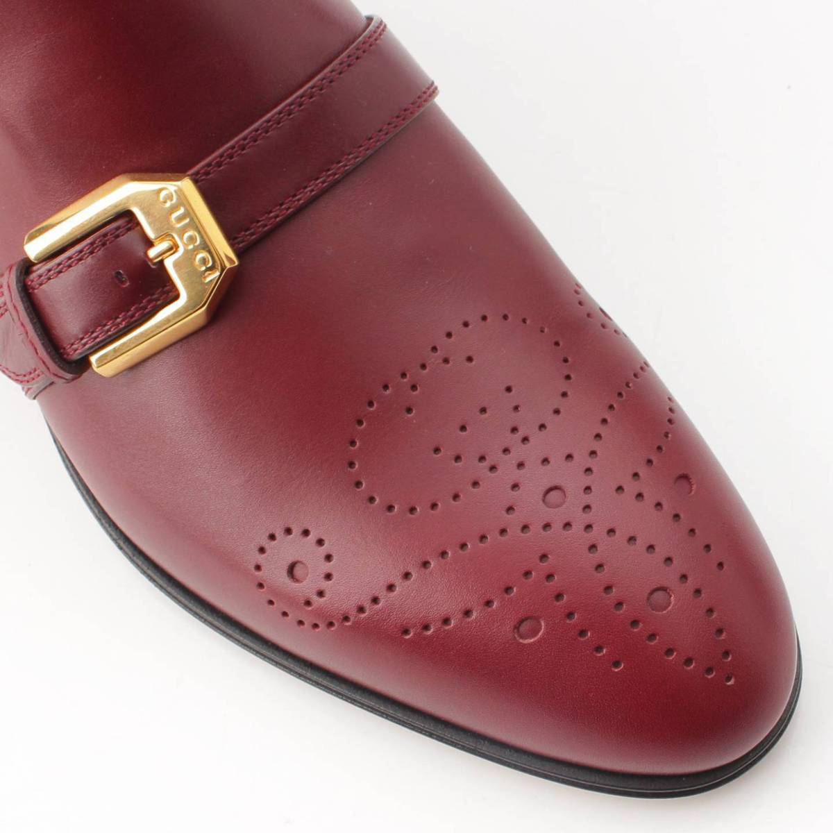 楽天市場】【グッチ】Gucci メダリオン レザー ベルト ショート ヒール