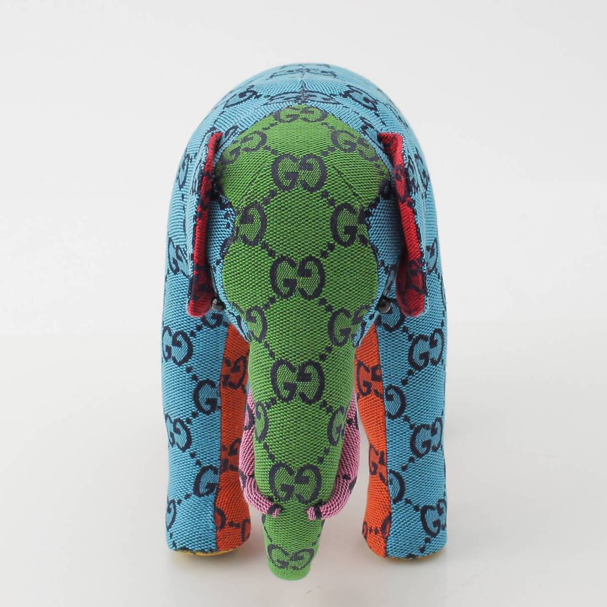 楽天市場】【グッチ】Gucci GGキャンバス デコラティブ エレファント