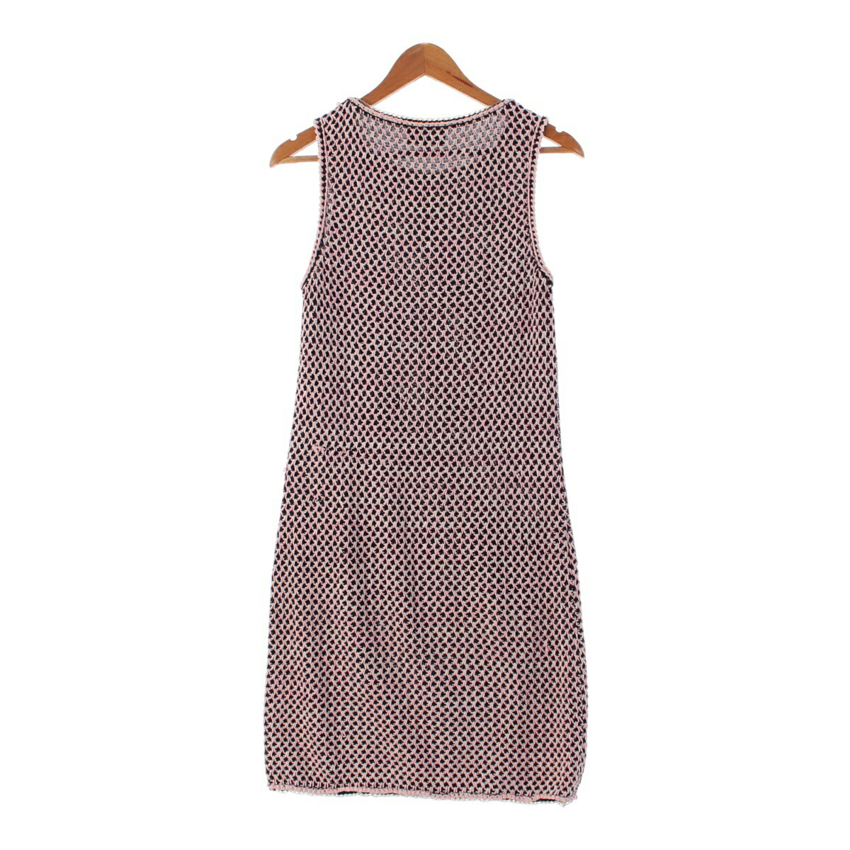 楽天市場】シャネル CHANEL シルク コットン ノースリーブ ニット