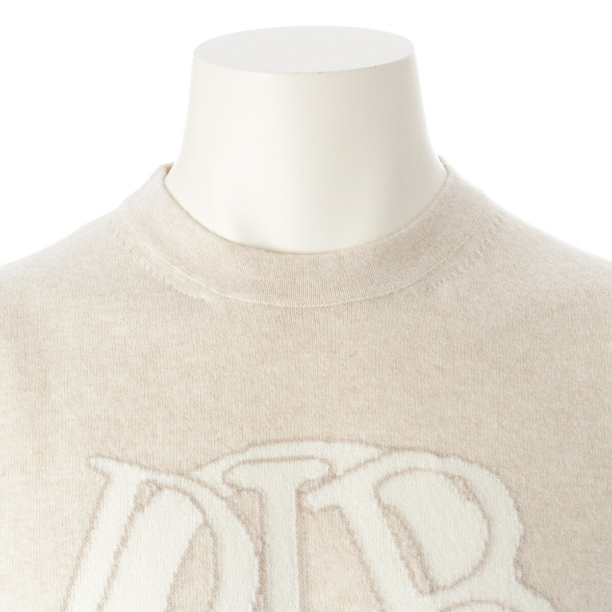 楽天市場】ディオール Dior ウール×カシミヤ Charm ジャージー ニット