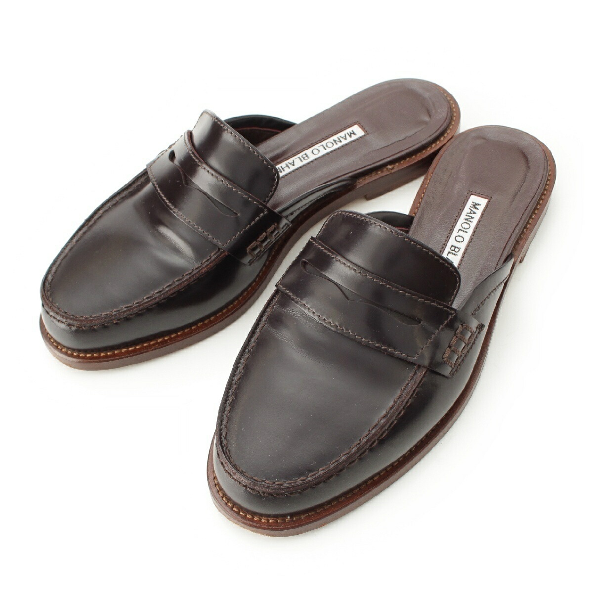 楽天市場】マノロブラニク ミュールの通販