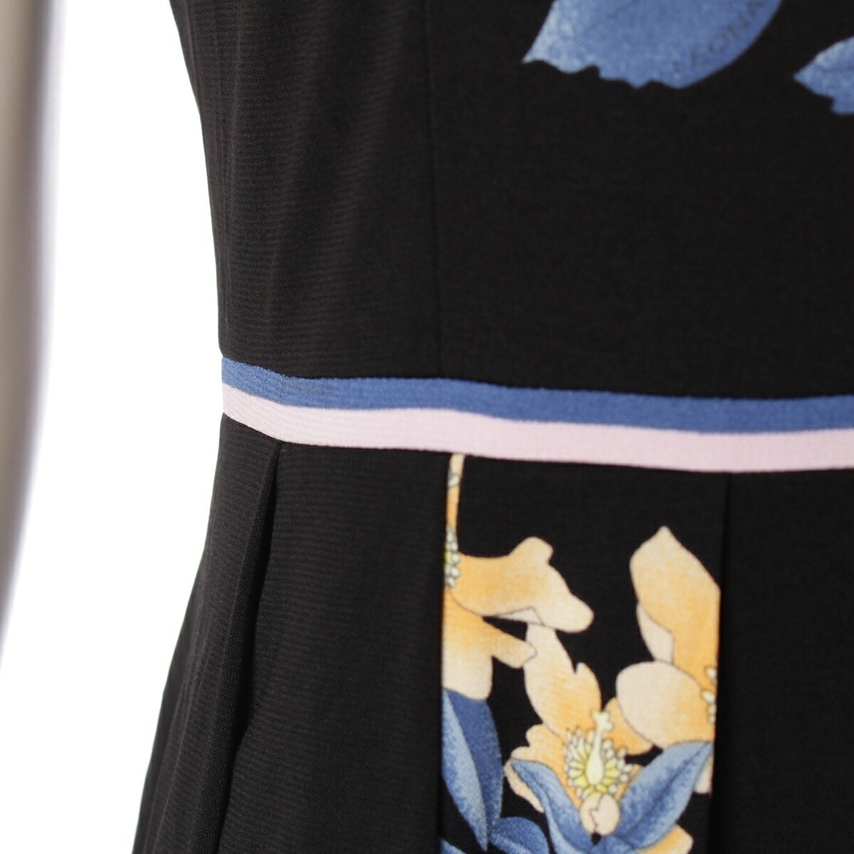 楽天市場】レオナール LEONARD カンカン素材 半袖 花柄 フラワー