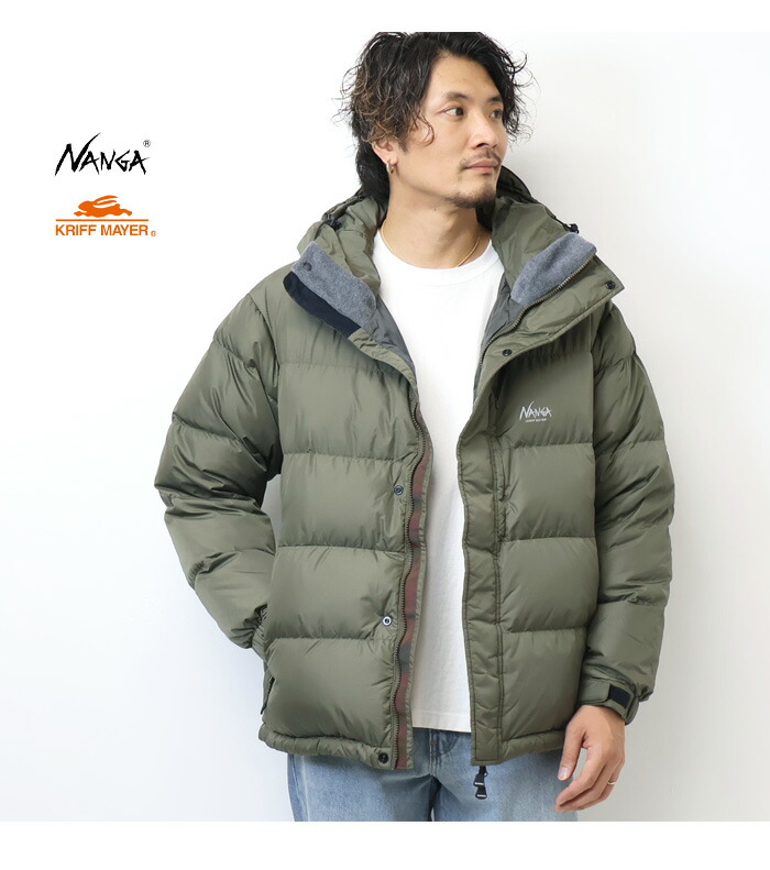 楽天市場】KRIFF MAYER クリフメイヤー NANGA ナンガ コラボ レトロ