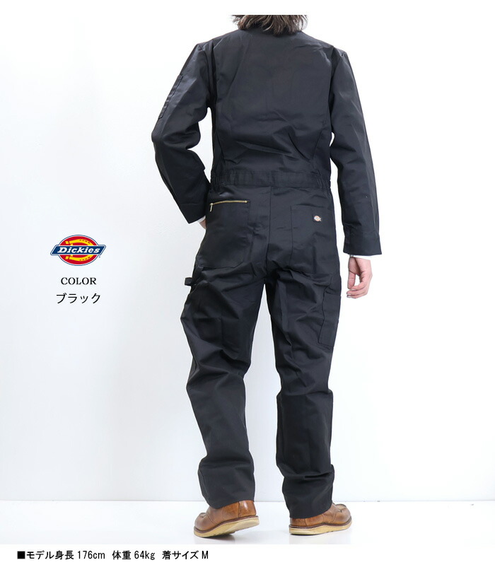 楽天市場】Dickies ディッキーズ 48799 TCツイル つなぎ ツナギ