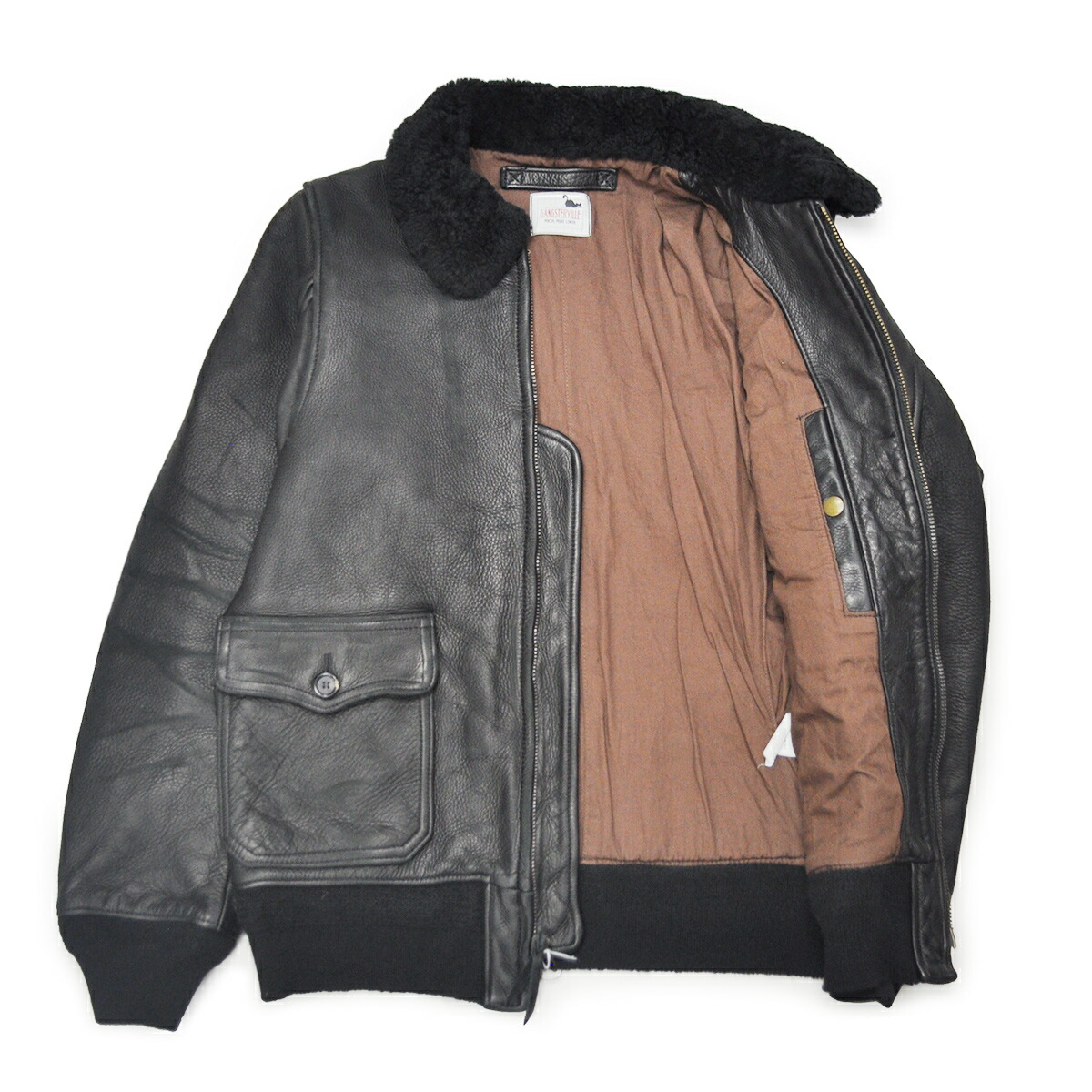 楽天市場】残りMサイズのみ USED GANGSTERVILLE JACK G1 - JACKET 