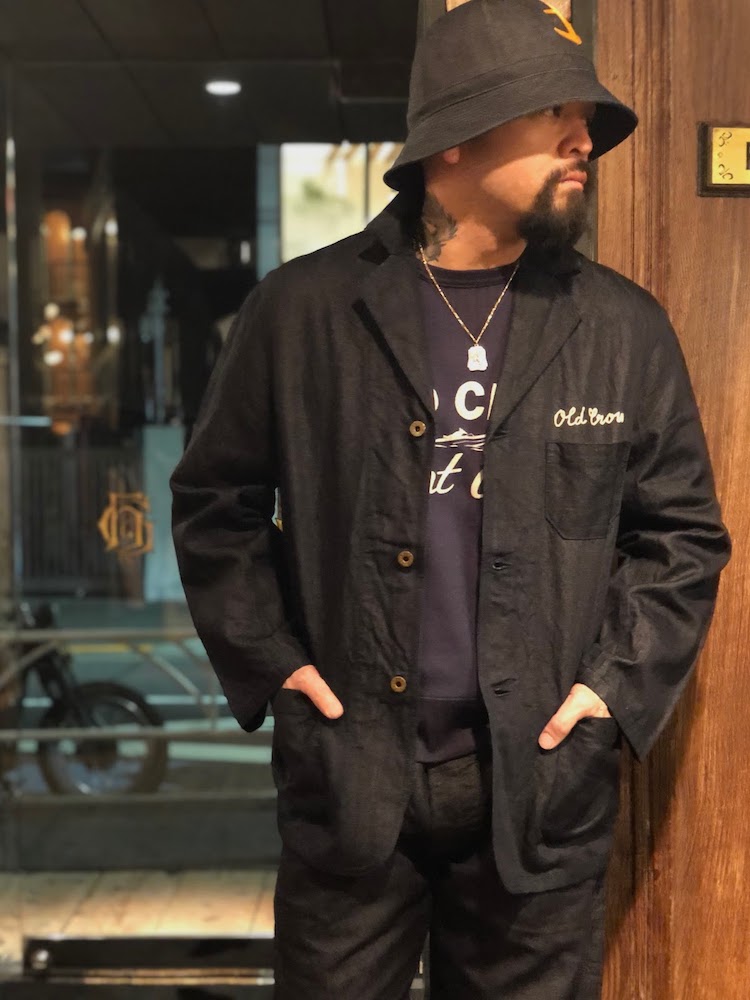 楽天市場】残りM・Lサイズのみ オールドクロウ インディゴデニム