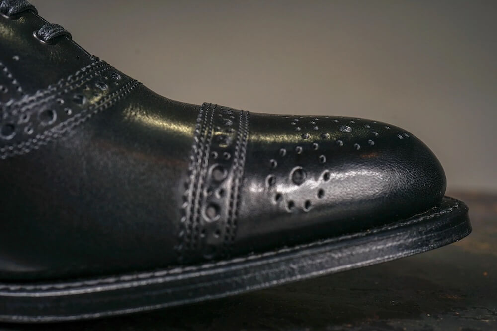 楽天市場】グラッドハンド x リーガル セミブローグオックスフォード