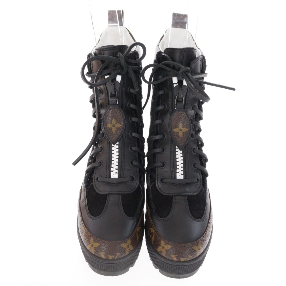 楽天市場】ルイヴィトン モノグラム・ローリエートライン・アンクル