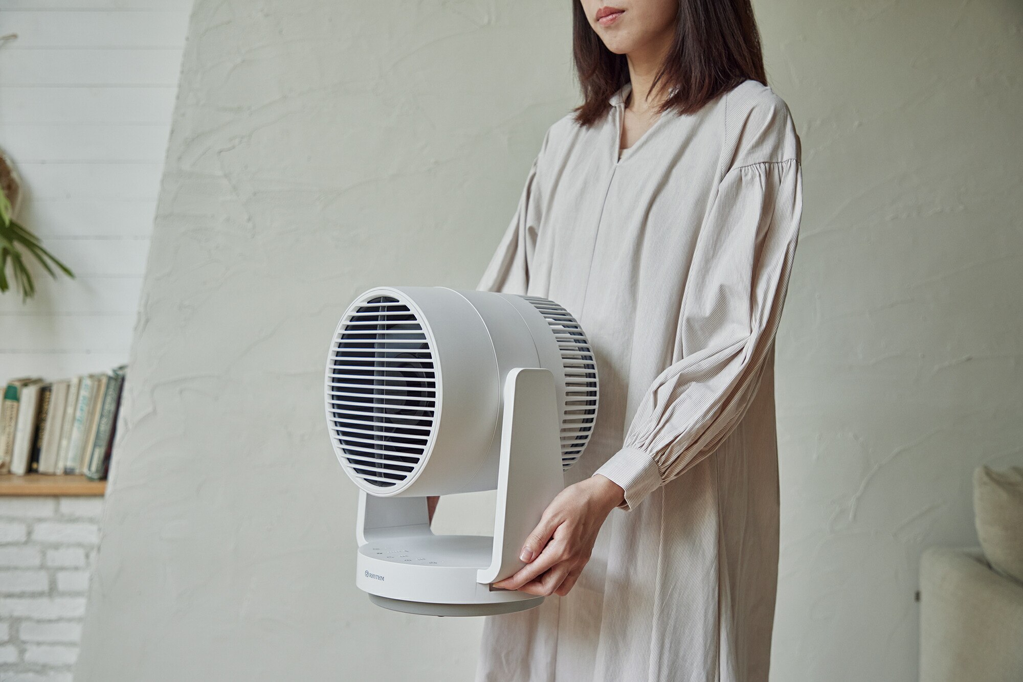 楽天市場】リズム 公式 | サーキュレーター 40畳対応 丸洗い できて お