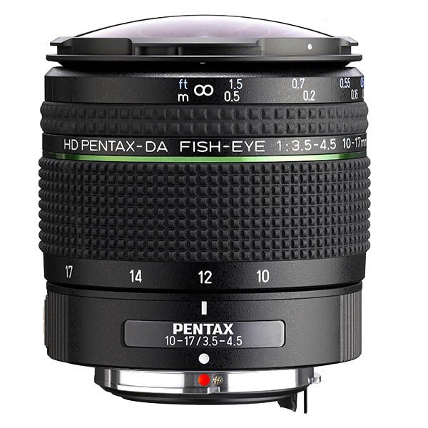 楽天市場】【公式店】HD PENTAX-DA FISH-EYE10-17mmF3.5-4.5ED