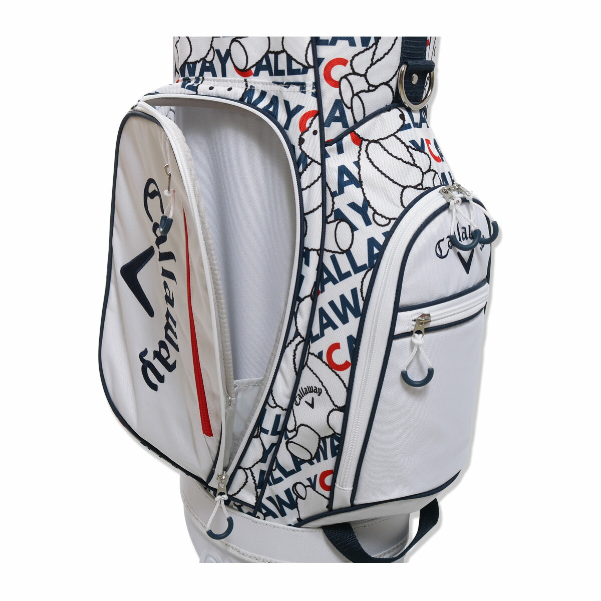 楽天市場】キャロウェイ ゴルフ キャディバッグ スタンド型 6分割 9型