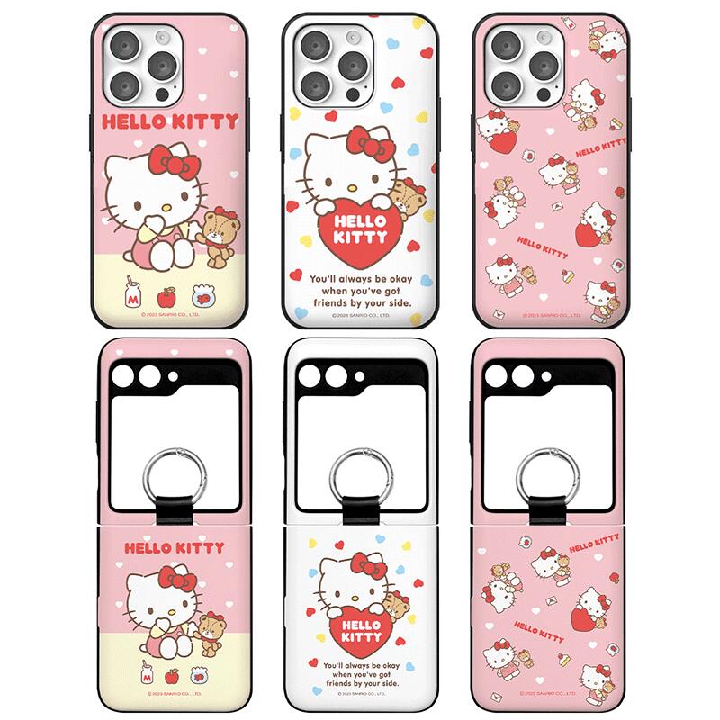 楽天市場】サンリオ ハローキティ ミルク iPhone Galaxy Z Flip