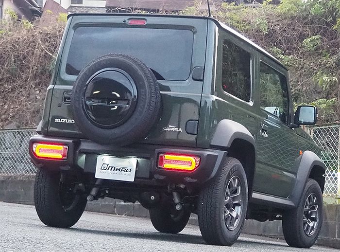 楽天市場】JB64ジムニー/JB74ジムニーシエラMBROエムブロサンダー