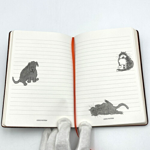 楽天市場】LOUIS VUITTON(ルイ・ヴィトン)GI0358 キャットグラム 猫