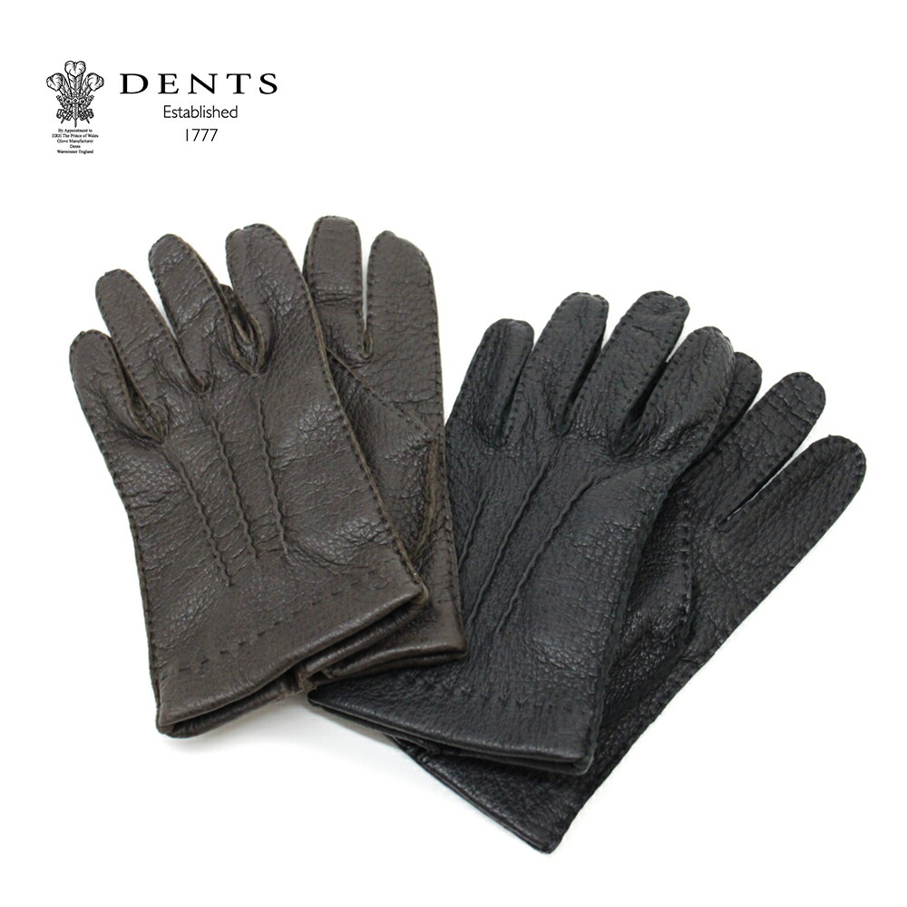 楽天市場】DENTS デンツペッカリー アンライニング グローブ【ブラウン
