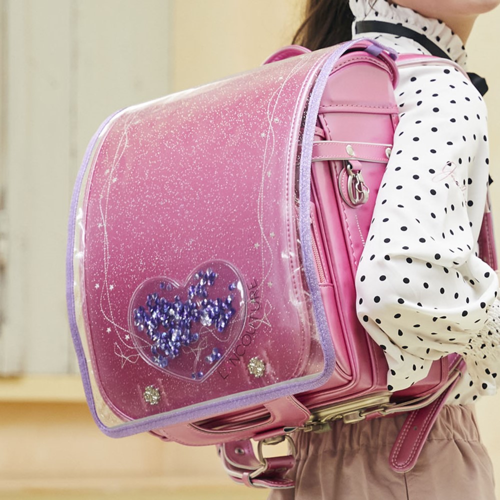 楽天市場】【LANCOUTURE】 ガーリーハート スパンコール キラふち ラメ