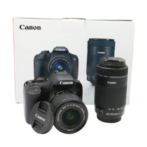 楽天市場】キヤノン eos kiss x10i・ダブルズームキットの通販