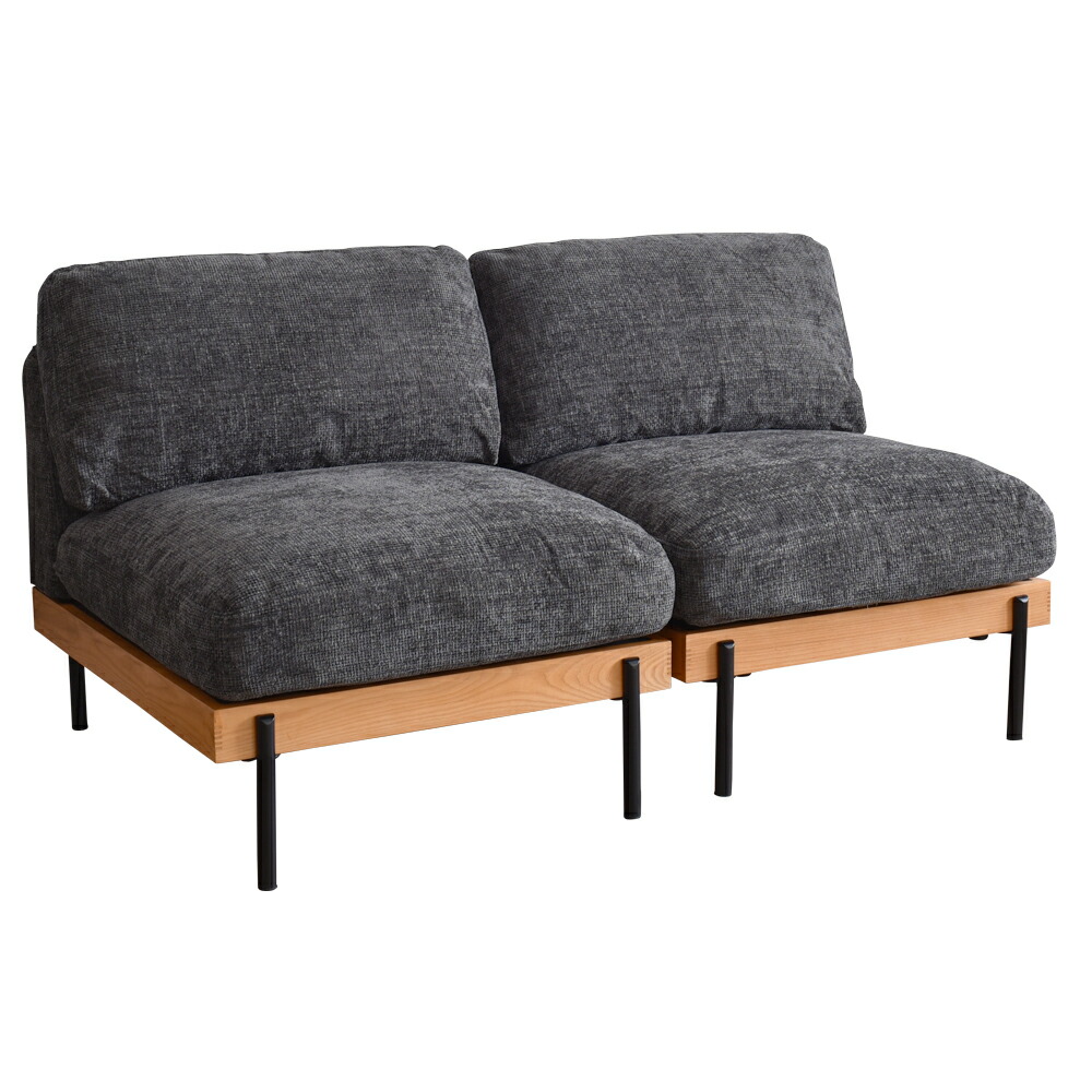 楽天市場】2人掛け ソファ ソファー ユニットソファ コンパクトソファ