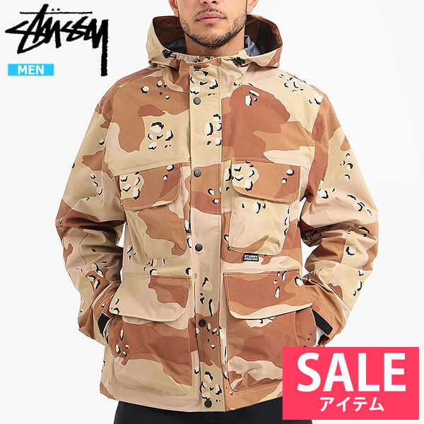 楽天市場】ステューシー ジャケット メンズ アウター フィールド