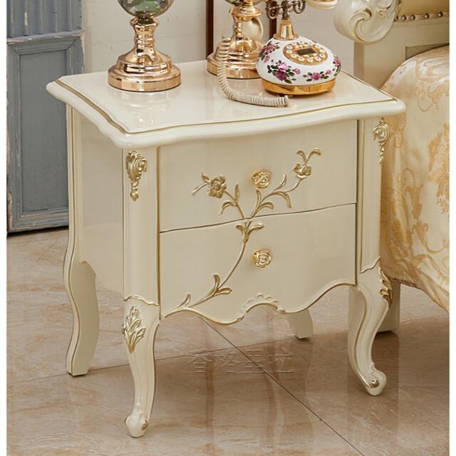 楽天市場】A041470高級サイドテーブル ロココ調 ヨーロッパスタイル
