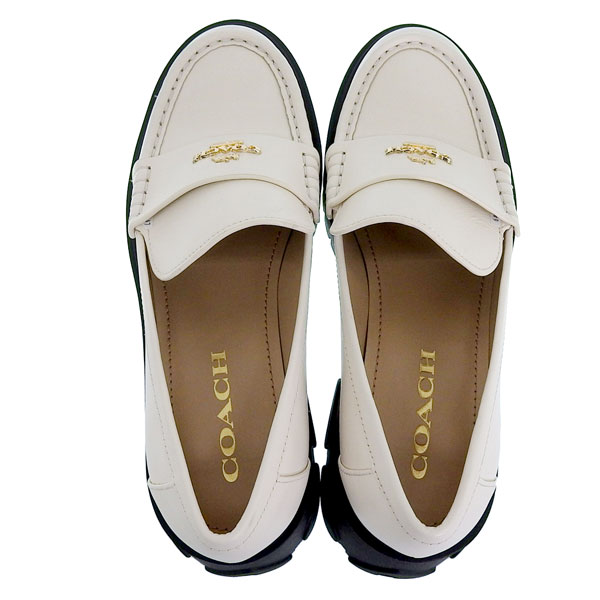 楽天市場】コーチ 靴 レディース ローファー 23cm アウトレット レザー