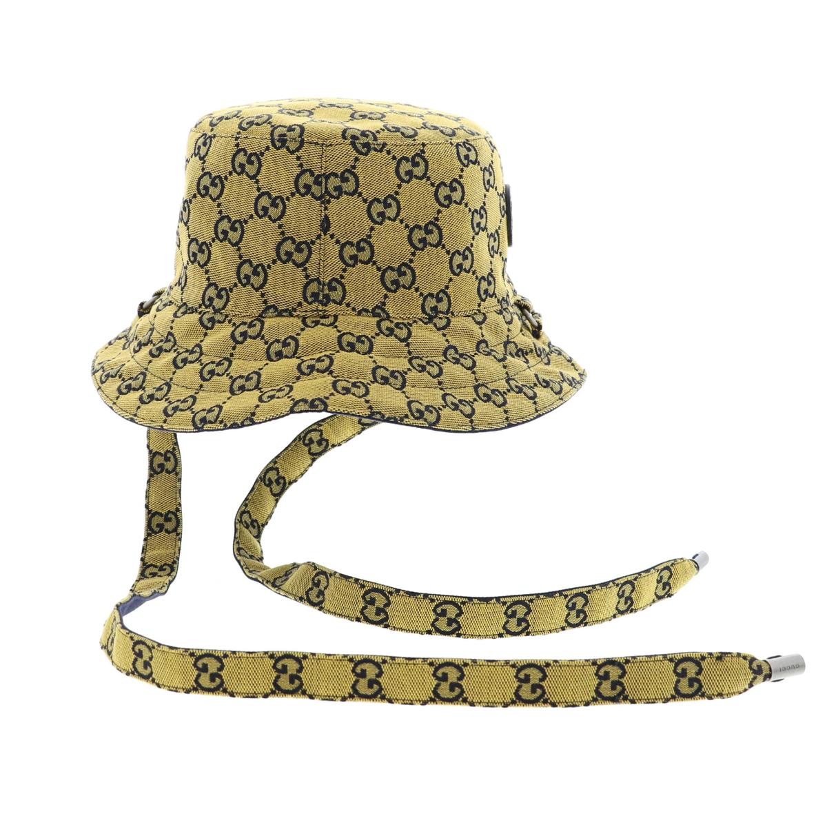 楽天市場】【中古】GUCCI （グッチ） GG ﾘﾊﾞｰｼﾌﾞﾙﾊｯﾄ 服飾 帽子/手袋